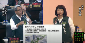 台南市議員蔡筱薇：打造台南核心藝文基地