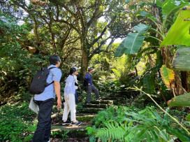 跟著十三行作伙行踏八里 四條綠色輕旅行走透秘境開放報名