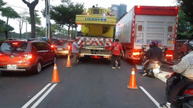 大型特種車輛行駛交通敏感道路 請做好車輛檢查及備妥應急方案