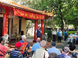 紀念至聖先師孔子誕辰 屏東榮家舉行追思祭典