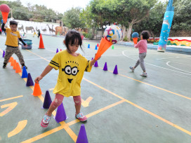 新北市推動幼兒大肌肉活動課程 強化幼兒身體動作與健康