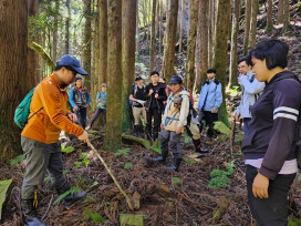 守護山林你我他　林業署新竹分署歡迎加入「森林護衛隊」行列