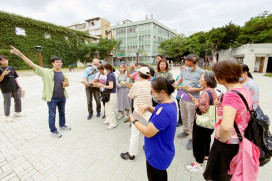 《公會堂風華：金色貂毛探案》基地實境遊戲　竹美館邀你挑戰體驗趣!