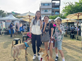 曾之婕推動友善寵物專區 符合飼養寵物的社會趨勢