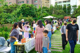 萌鬼出動！台中福華推萬聖節最萌親子市集、搞怪餐飲 