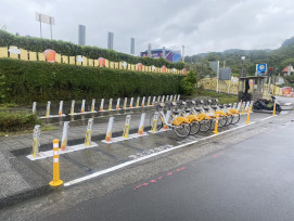  新北山城低碳遊 YouBike進駐平溪