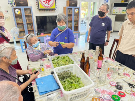 花蓮榮家住民手作防蚊液 體驗天然植物魅力 