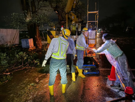 林岱樺爭取受災戶重建貸款  獲賴清德總統支持