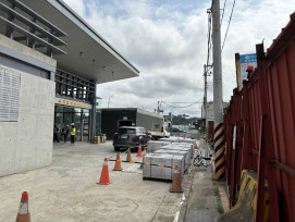 台鐵鳳鳴臨時車站啟用在即  交通局：籲請台電加快完成電桿地下化