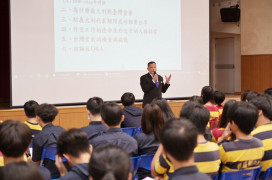 和世界做朋友 華盛頓中學邀大使一起看世界 