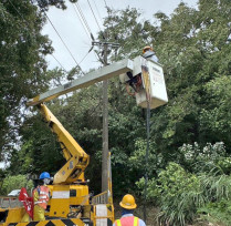 因應山陀兒颱風　台電新竹成立應變小組戒備加強樹修全力搶修停電事故