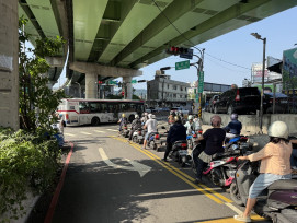 優化汐止北山大橋機車道配置 提升行駛安全及效率