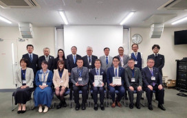 參訪白龍祭汲取經驗，東區訪熊本縣菊池市，相約下個月締結友好城市