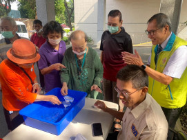 白河榮家趣味才藝競賽 住民長輩展樂齡活力精神