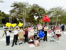 關懷台灣偏鄉弱勢學童　康橋國際學校新竹校區學生發起勸募行動