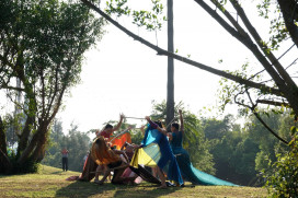 環境舞蹈劇場《鳥匯》 南投中山公園演出免費入場