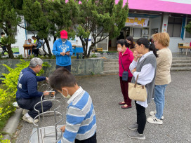 花蓮榮家老幼共融免插電遊戲嘉年華 重溫童年感動