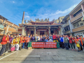 大天后宮全台媽祖功德會捐贈消防局救災車輛及裝備