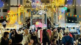 屏東聖誕市集驚喜登場 首度邀荷美聲歌手馬丁賀肯斯獻唱