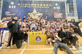 2024全國啦啦隊錦標賽　中華大學「國手團」出賽 狂掃8個獎項！