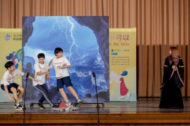 華中國際部外交小尖兵全國決賽大放異彩 雙獎入袋 
