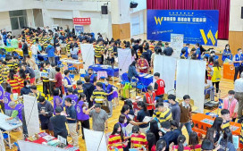 華中攜手60所大學舉辦大學博覽會 未來升學擁有更多選擇權 