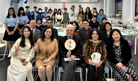 培育國際文化素養 土耳其千年世界遺產浮水畫前進新北校園  