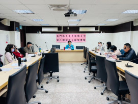 金門強化關懷獨居老人聯繫會報   