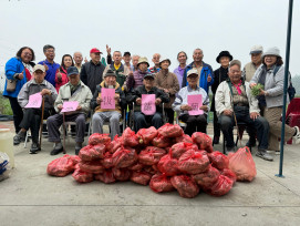 屏東榮家微旅行  住民拔蘿蔔體驗農村趣