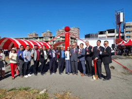 耀眼啟航！ 慶合「臻城商圈」 動土典禮  