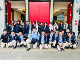 華盛頓中學帶領學生參訪頂尖大學校系 立定志向、未來做足準備 
