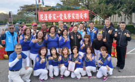 花蓮榮家結合社區與住民歡樂 愛來榮家逛夜市熱鬧登場 