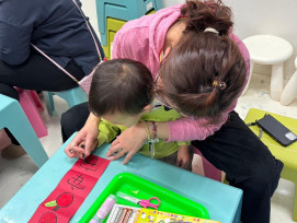 臺南市親子悠遊館及兒童福利服務中心過年活動熱滾滾  陪伴小朋友開心過新年