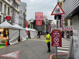 金蛇獻瑞、福蛇迎春　竹市警加強春節交通疏導守護民眾交通平安順暢