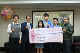 恆毅中學捐贈雙連基金會8萬元 暖心助力獨居長者年菜
