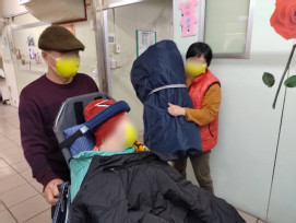 農曆年前創世桃園院植物人院民　再次返家與家人歡喜團圓