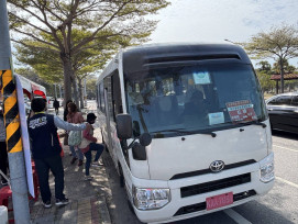 春節遊臺南 大眾多利用停車接駁及大台南公車