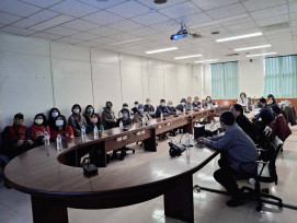 透過說明會聽取民眾意見　林保署新竹分署三峽站新建工程可行性評估