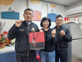 臺東榮服處拜會縣府社會處  提升社會服務安全網