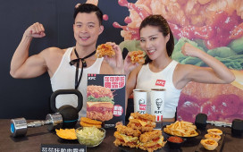 肯德基「莎莎咔啦肉霸堡」雙倍肉量超澎湃 3/4重磅登場！