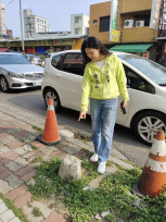 臺南市新市區中正路人行步道改善經費 千呼萬喚  中央終於給錢了