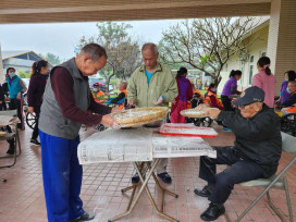 屏東榮家迎春慶元宵 住民長輩歡欣精彩迎佳節