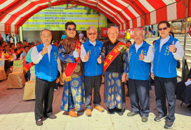 府城興濟宮春祭祝聖大典 人間國寶陳啓村參與盛會