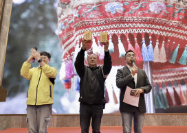 金門媽祖宮廟謁祖祈福進香團 百桌平安宴破千人開席