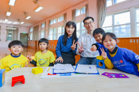 善良是可以教出來　清大研究發現幼兒學會自控可發展出正向互動及利他行為