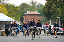 成大單車節盛大登場！期許：勇闖學海-成功啟航