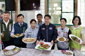 2025樂活鯤喜灣3月15、16日登場  黃偉哲：超值特色風味餐限量100桌，要搶趁早