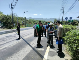 全中運自由車賽登場4/21越野賽4/23公路賽 南警提醒選手用路人減速慢行