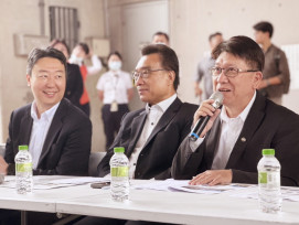 立法院交委會考察新竹交通建設　立委林思銘實質爭取多項改善方案