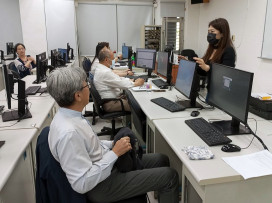 龍華科大攜手台灣微軟、全域科技 校長領軍190位教職員通過微軟AI認證